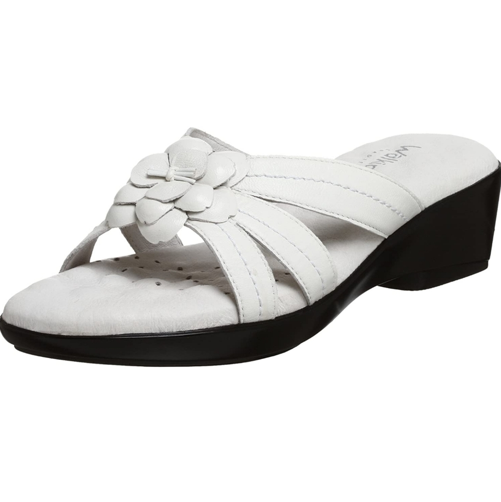 Women's Candice Flowered Slide